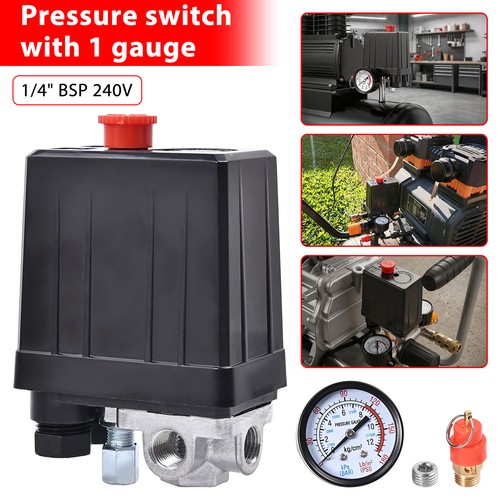 Air compressor pressure switch - compressor,