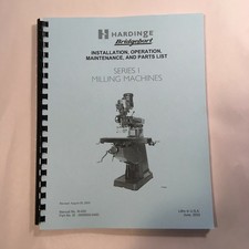 Bridgeport Series 1 Milling