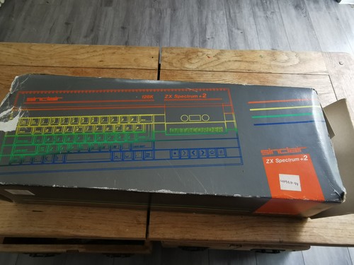 Sinclair spectrum 2 - sinclair, retro