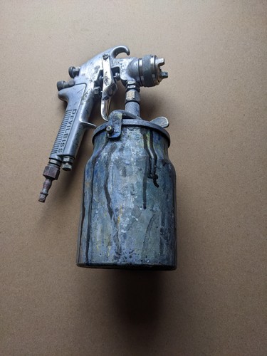 Devilbiss spray gun - spray, jga