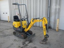 1 Ton Digger Wheel Loaders and Dumper tracked HIRE 