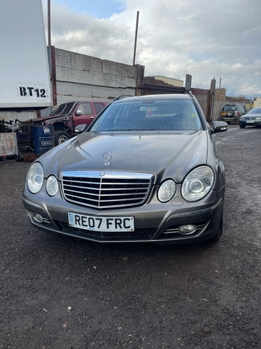 2007 mercedes 280 cdi e - e,