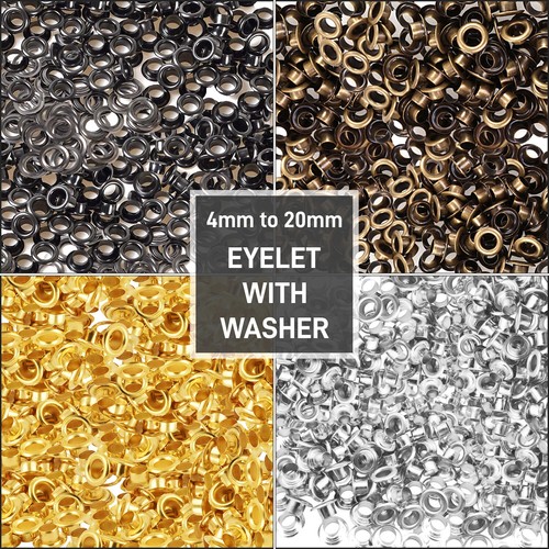 Eyelet with washer leather - eyelet,