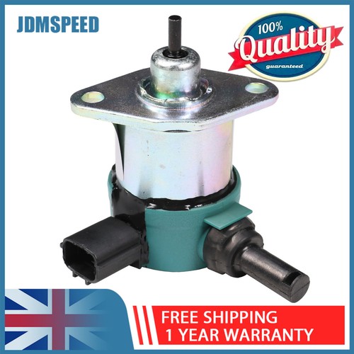 Fuel shut off - solenoid, fit