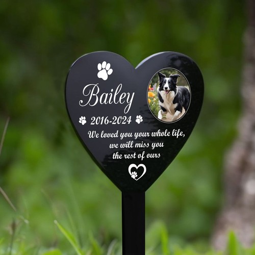 Personalised pet memorial - personalised,