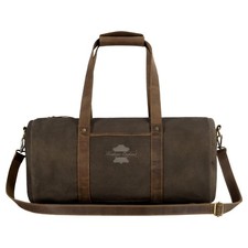 Vintage Waxy Canvas Duffle Bag