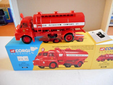 Corgi Classics 20201 Bedford S Type Elliptical Tanker ESSO + Mir + Ltd Ed+Box