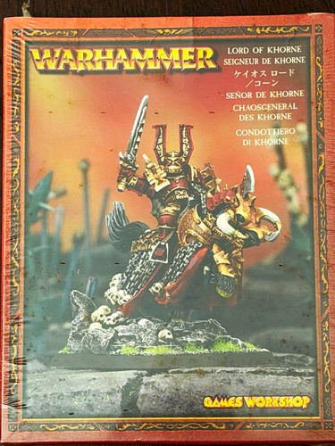 Games workshop warhammer - workshop, lord