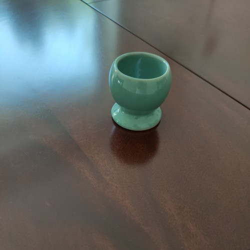 Denby manor green egg cup - denby,