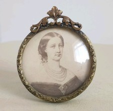 Miniature Antique French Gilt