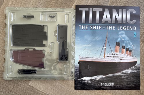 Build the titanic scale - the,