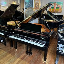 Yamaha C1 Conservatory Baby Grand Piano Black | Immaculate | SHERWOOD PHOENIX