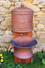 Antique French COPPER LAVABO