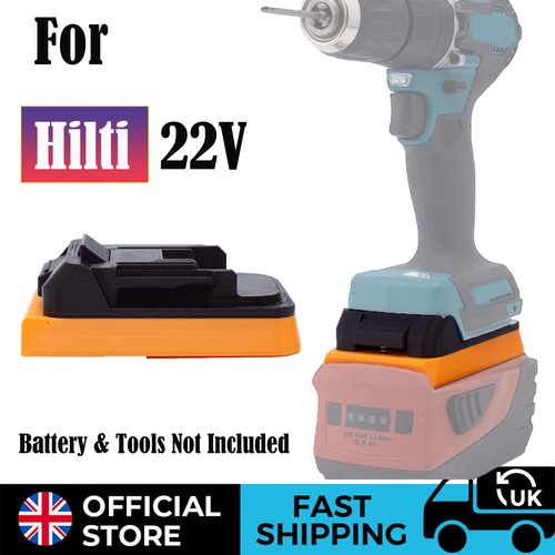 New adapter for hilti - for,