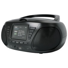 DAB+ FM Radio Boombox Speaker