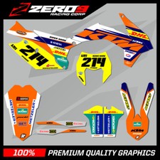 Custom MX Graphics Kit: KTM