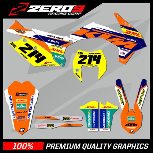 Custom graphics kit ktm - graphics, kit: