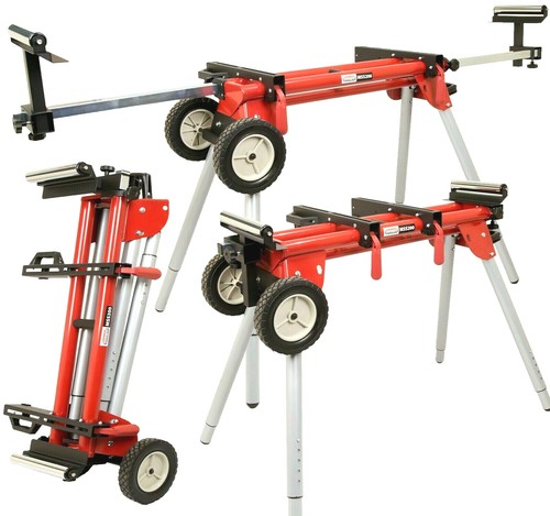 Mitre saw stand - saw, folding