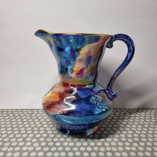 Vintage maling art deco lustre - maling,