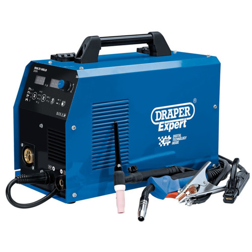 Mig mma tig welder - mma, draper