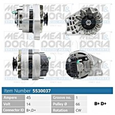 Alternator Fits AUTOBIANCHI A