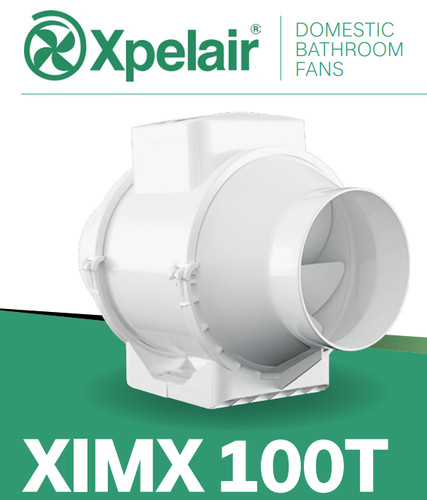 Inline extractor fan - fan, with