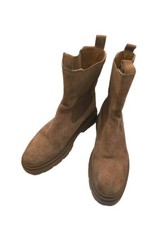 Zara Women's Suede Ankle Boots