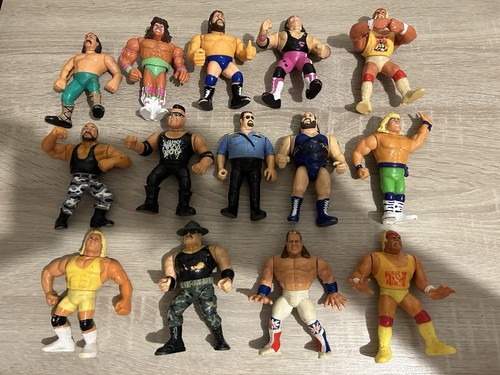 Wwf hasbro figures - wwf,