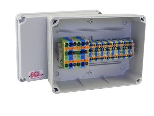 10mm din rail - 2.5/10mm,