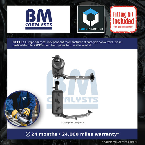 Diesel particulate filter dpf - diesel,