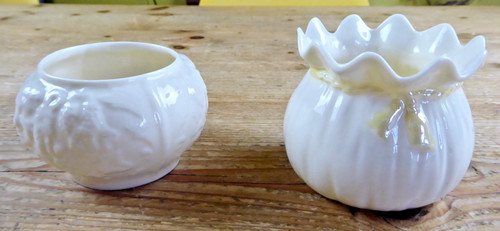 Vintage belleek bacchus mask - belleek, &