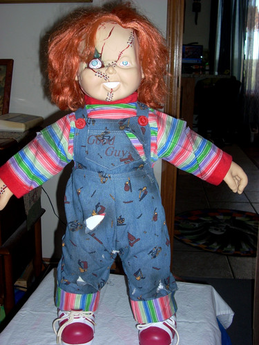 Chucky doll seed - chucky,