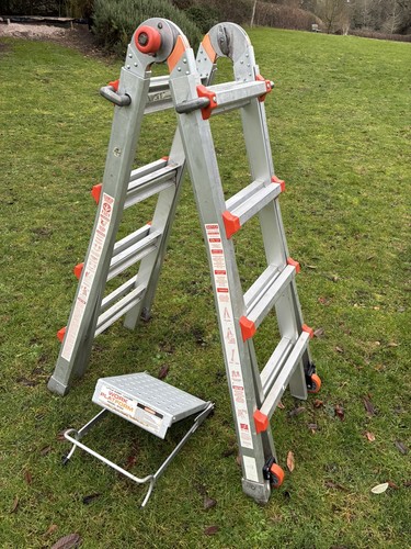 Superb little giant - 1a, ladder