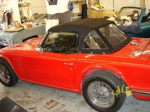 Triumph tr6 tr4 - triumph, tr5