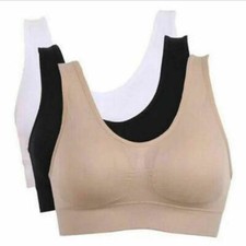 Ladies Seamless Comfort Bra