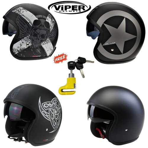 Viper open face motorbike - viper,