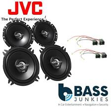 Peugeot 206 1998-2014 JVC 6.5" 1100 Watts 2 Way Front & Rear 5 Door Car Speakers
