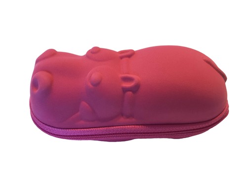 Zippered sunglasses case - zippered,