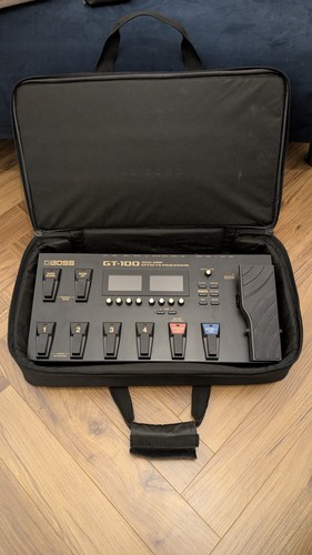 Boss 100 multi effects - boss, multi-effects