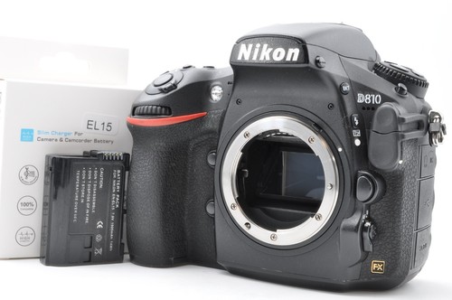 Near mint nikon - d810, 36.3mp
