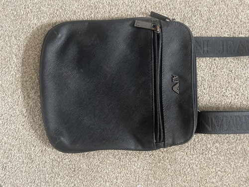 Armani messenger bag - messenger,