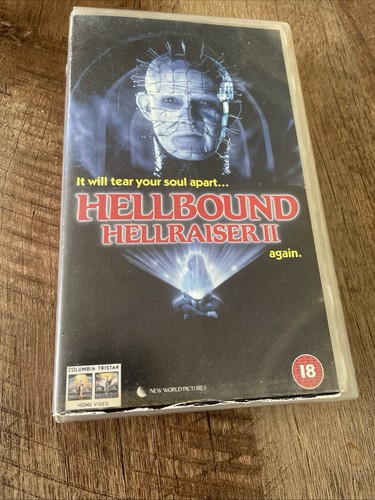 Hellbound hellraiser vhs - 2,