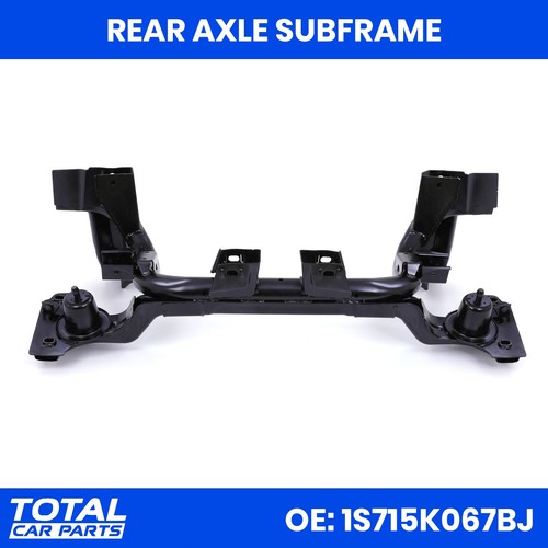 Rear axle subframe crossmember - rear,