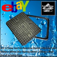 A15 Cast Iron Pedestrian Only