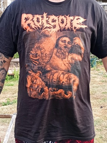 Rotgore shirt sizes - t-shirt,