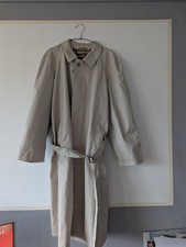 Burberry Trench Coat Mens Size