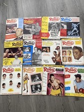 12 x The Ring Boxing Magazines