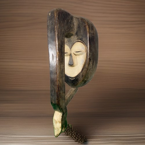 Authentic african art wood - art,