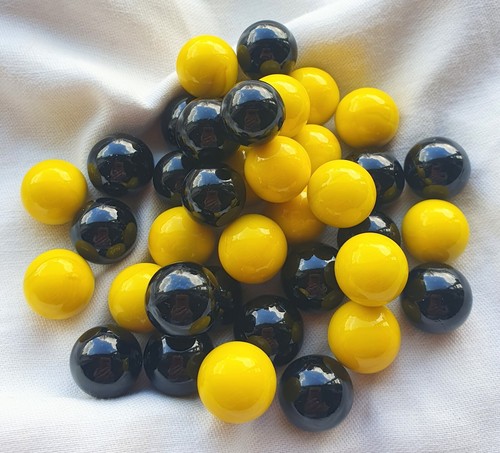 Opaque bee mix black and - opaque,