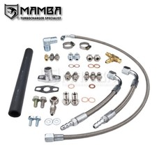 MAMBA Universal Turbo Oil & Water Line kit For Garrett GT2860RS GTX2860R GT2871R